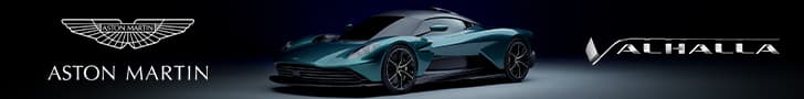 Aston Martin Valhalla advertisement