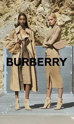 Burberry advertisement