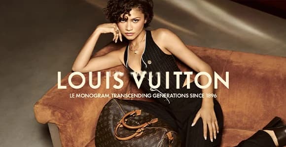 Louis Vuitton — Le Monogram, transcending generations since 1896