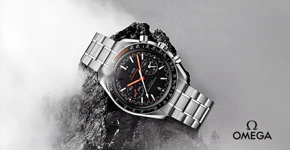 Omega Speedmaster advertisement